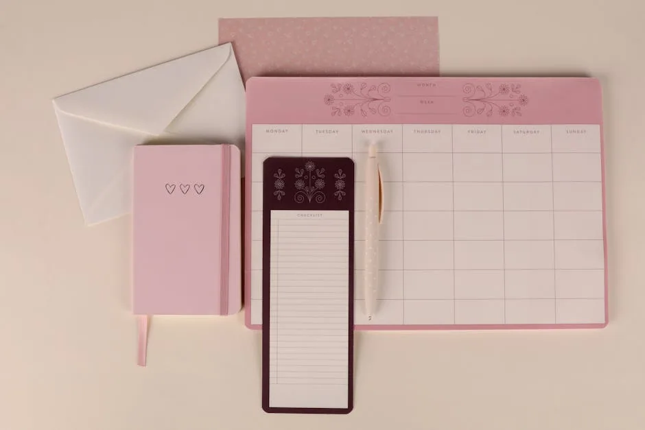 Checklist For Cleaning Supply Replacement Schedule