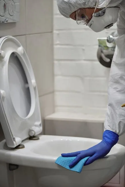 Safe Step-by-step Toilet Cleaning Protocol Avoiding Common Mistakes