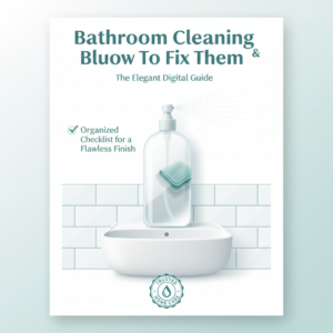 Home Cleaning Mistakes Fix Kit
