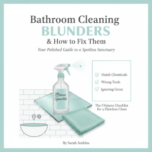 Bathroom Cleaning Errors Quick Fix Planner